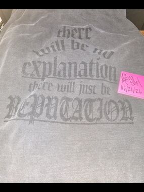 Taylor Swift Reputation Hoodie XL/2XL